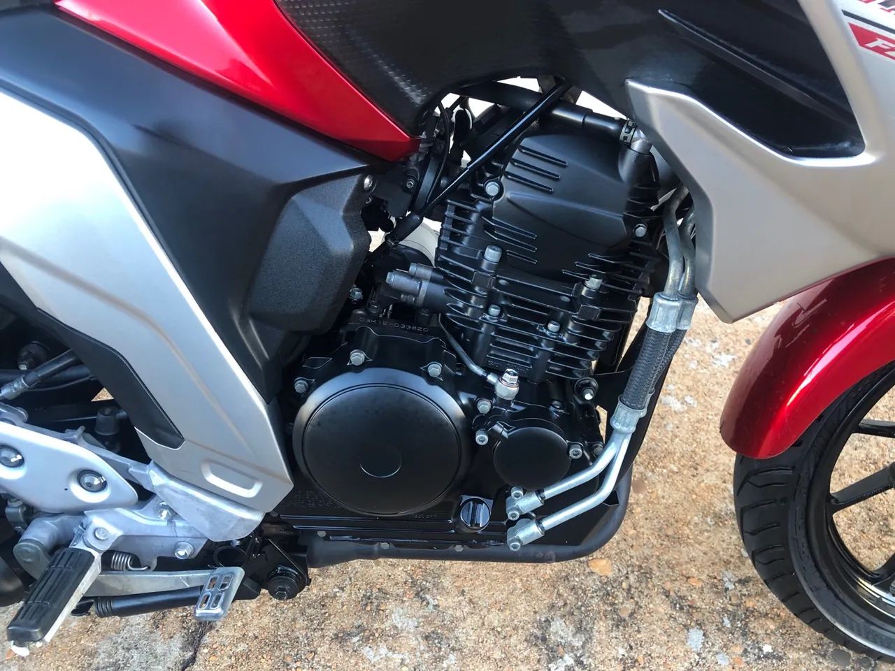 Vendo ou troco por Moto Yamaha Fazer FZ25 Fazer 250 2020 EXTRA 2025 Pago - Foto 5