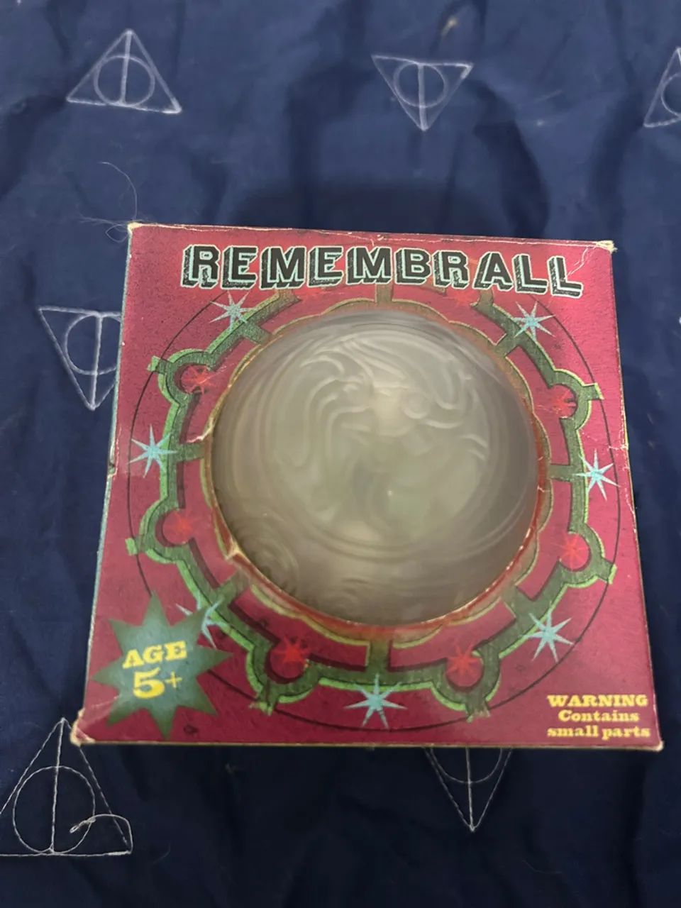Remembrall Lembrol vHarry Potter
