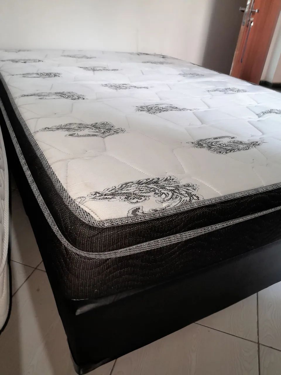 CAMA MAIS COLCHÃO ORTOBOM $$ 790 - Foto 2
