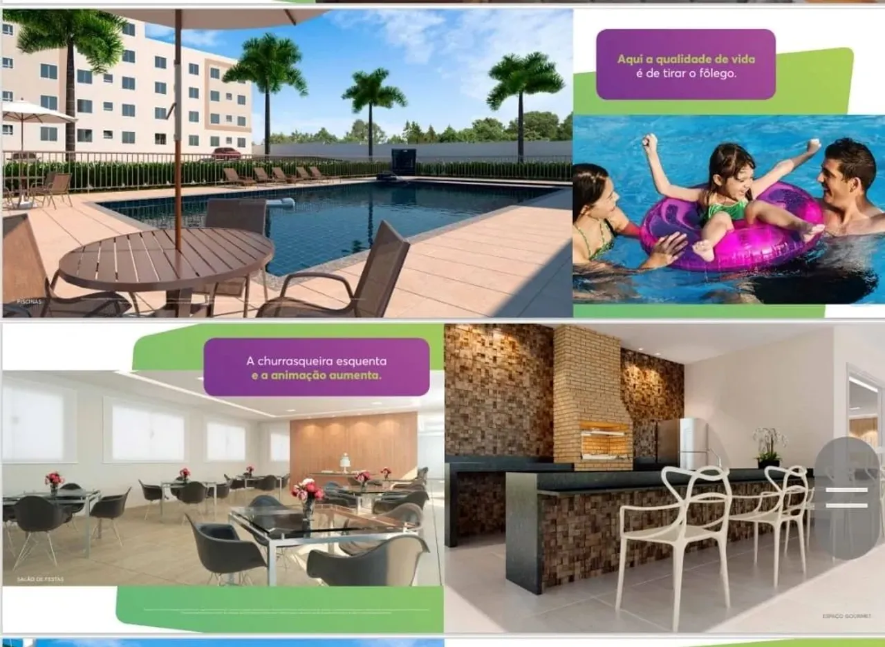 Apartamento na Zona Norte - Norte Plaza - 2/4 - Desconto de até 55.000 - Mensais a partir
