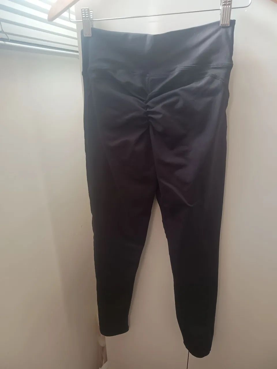Calça Legging Bro Fit Wear Preta - Foto 2
