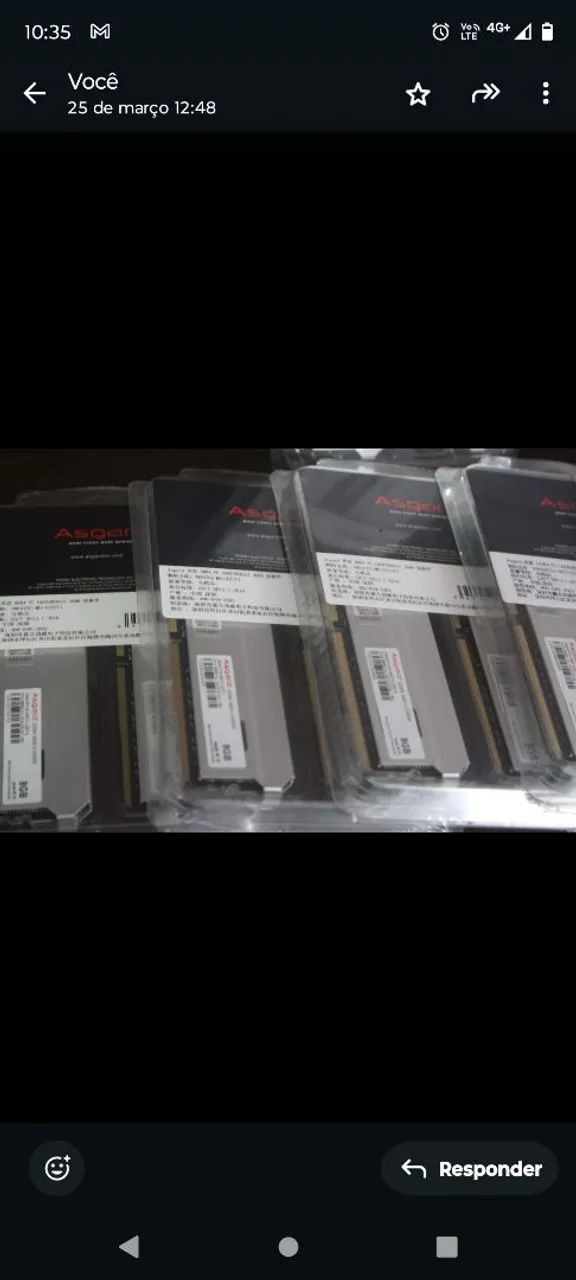 Memórias RAM Asgard DDR4 - Diversos Kits64231150464385121