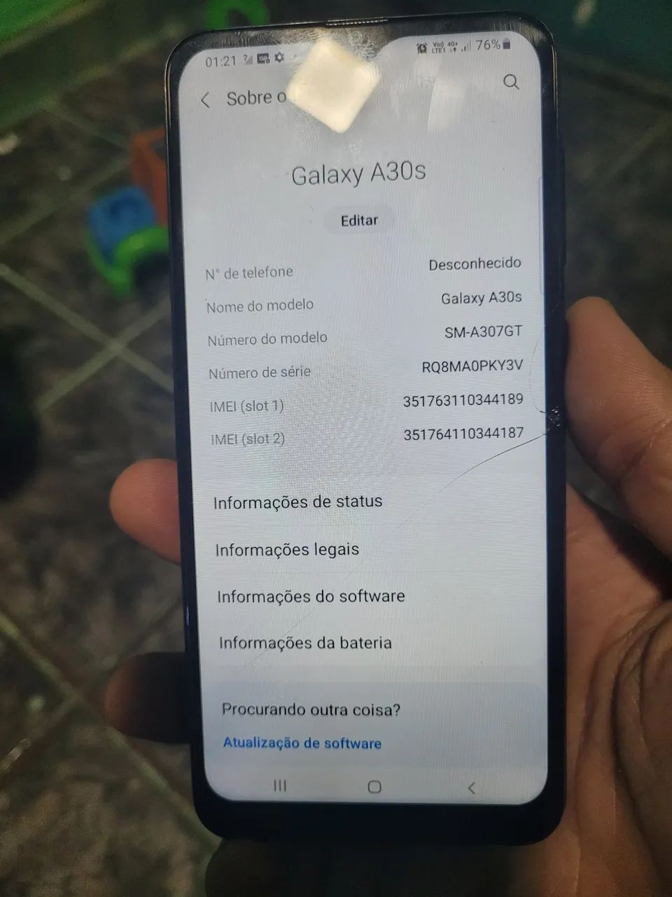 Samsung Galaxy A30s - Foto 2