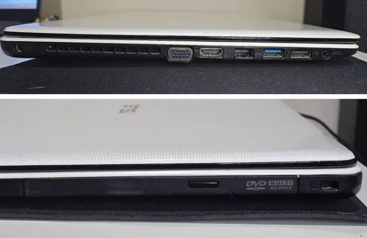 Notebook Asus X550C, Core i3, 6 GB Ram, HD 500 GB - Perfeito