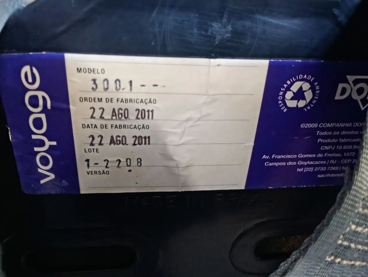 Cadeirinha de bebê  - Foto 2