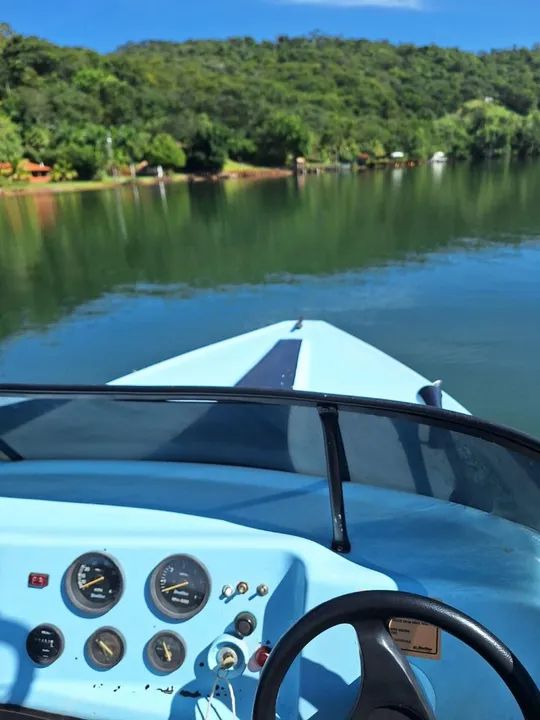 Lancha Nautitec 17 pés  - Foto 4