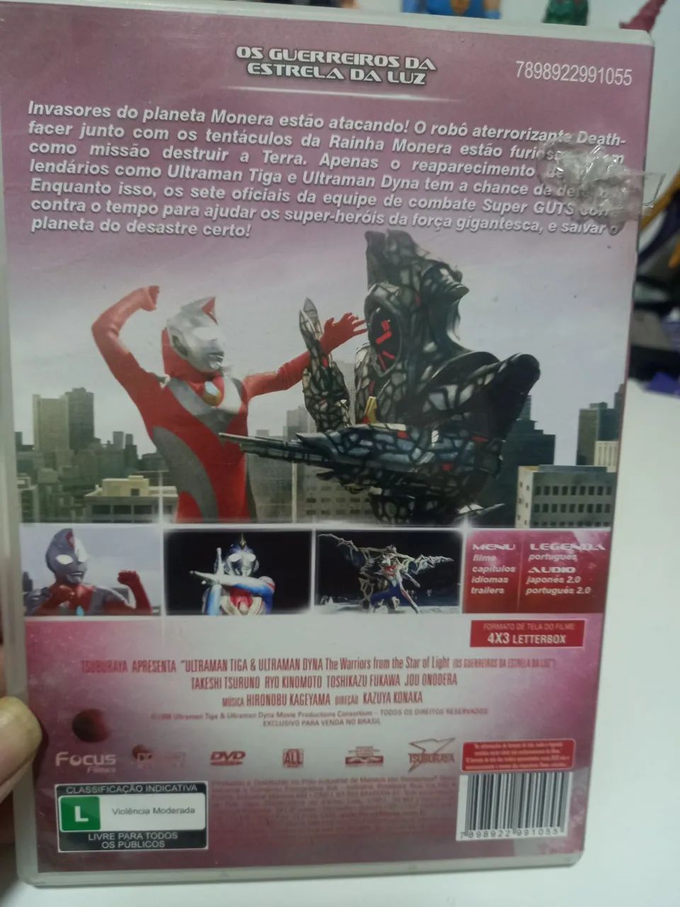 DVD ULTRA SEVEN - Foto 2