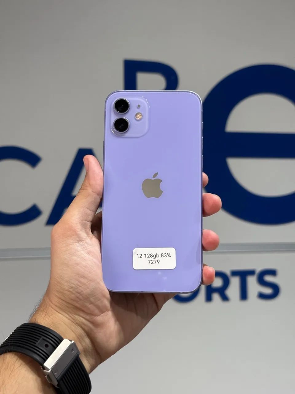 iPhone 12 128gb Roxo Seminovo - Celulares e Smartphones - Centro