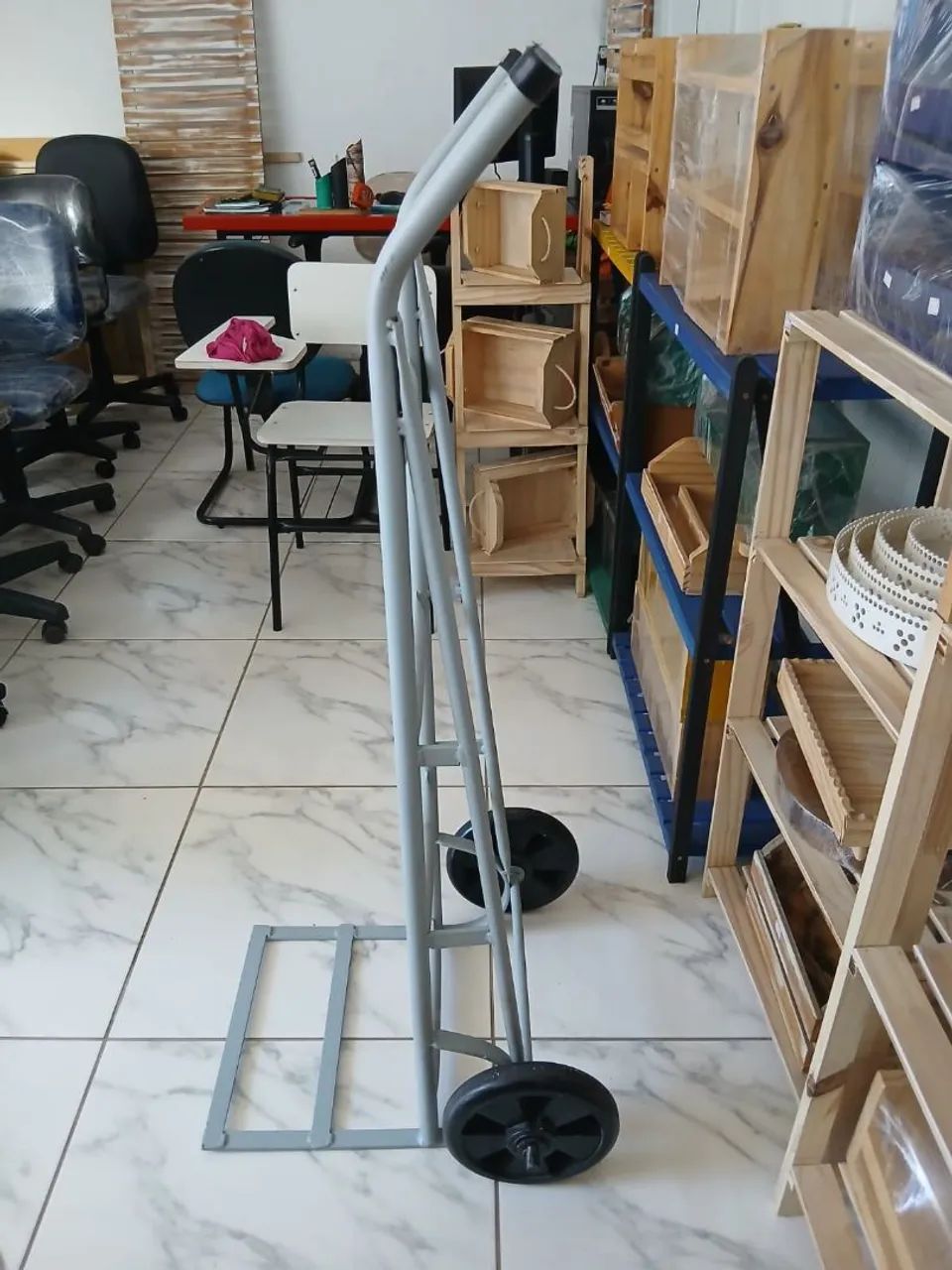 Carinhos  de carga  reforçado  - Foto 6