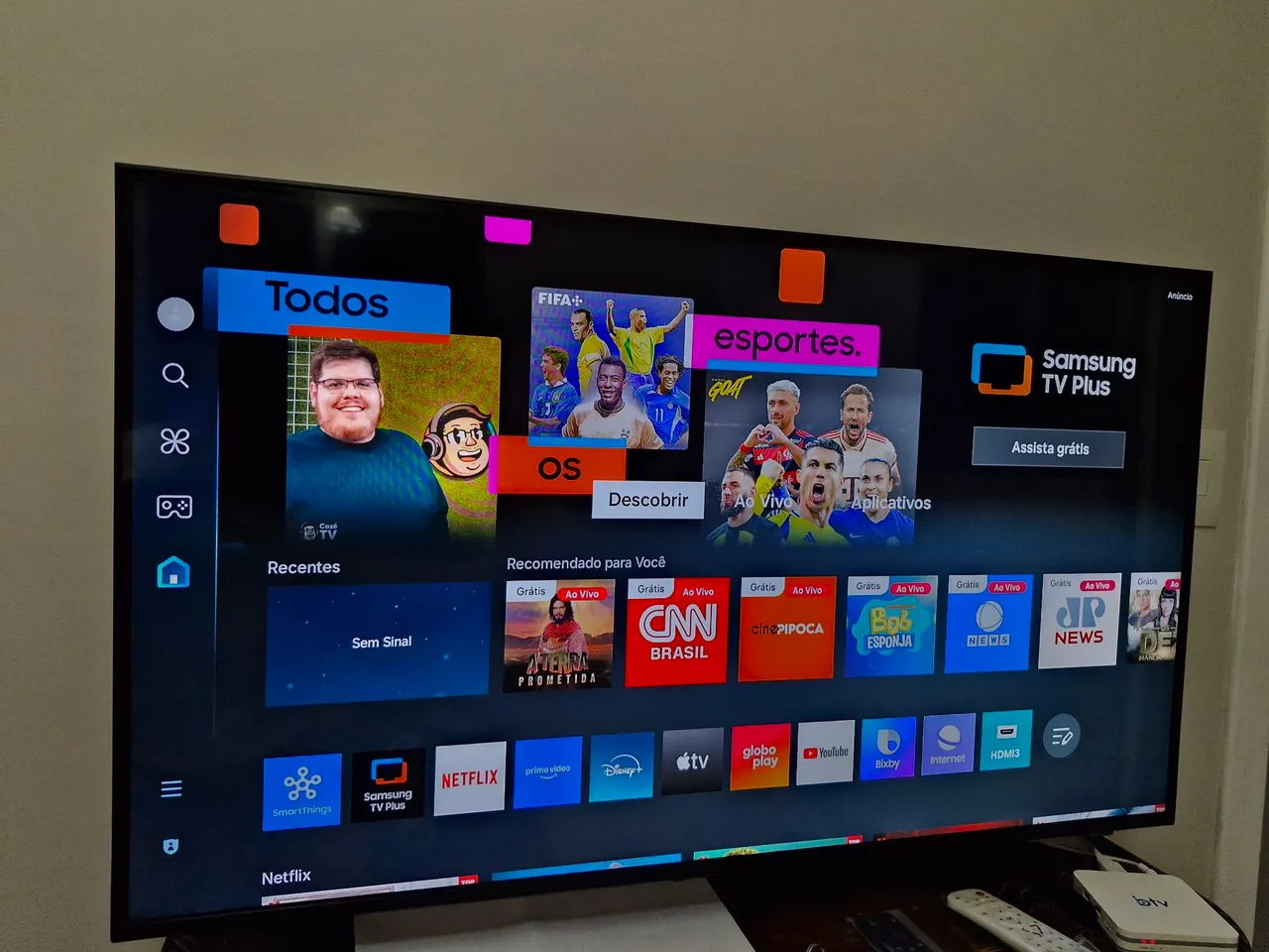 Smart TV Samsung 43 UHD