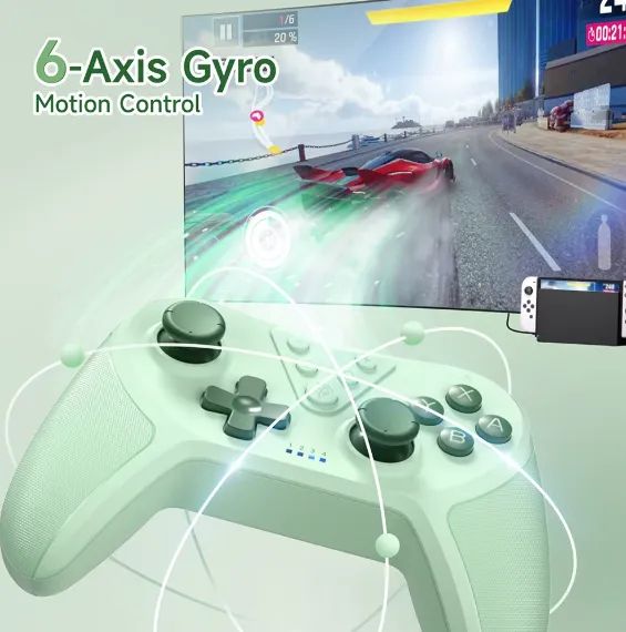 Controle Gamepad EasySmx T37 Compatível com PC & Switch - Foto 5