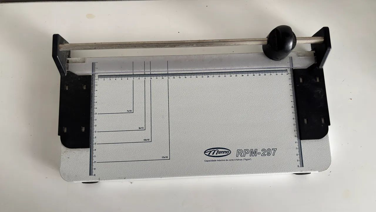 Guilhotina de Mesa Semi industrial Impecável! - Foto 2
