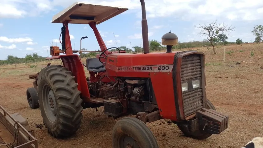 Trator Massey Ferguson 290