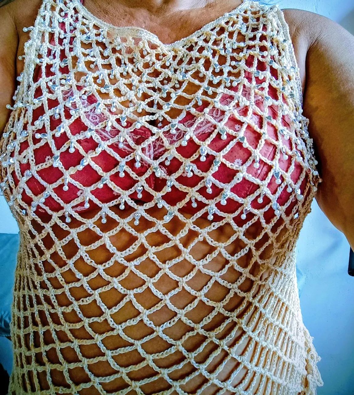 Biquíni em crochê  - Foto 4