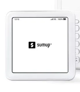 Máquina de cartão SumUp -