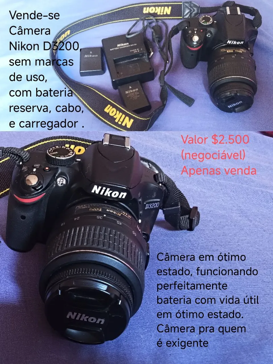 Câmera fotográfica 