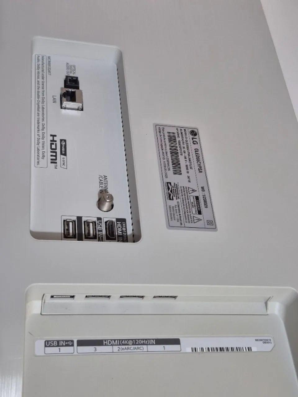 Smart Tv Oled 55 LG Thinq Ai 4k Oled55c1psa  - Foto 4