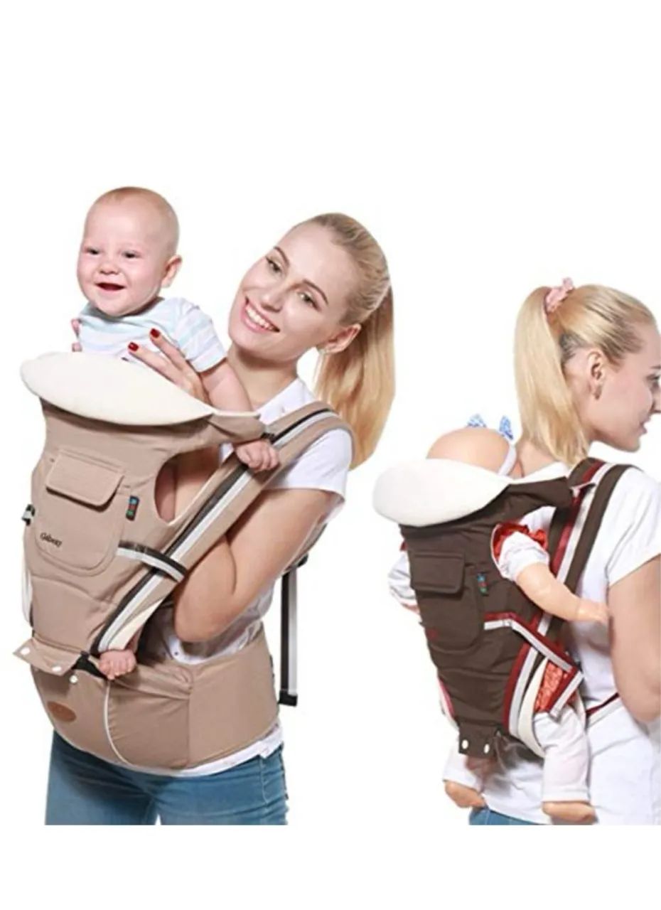 Canguru Ergonômico para Bebês - Conforto e Segurança