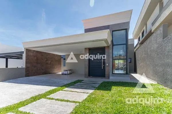 Casa à venda 3 Quartos, 1 Suite, 2 Vagas, 300.33M², Colônia Dona Luíza, Ponta Grossa - PR - Foto 2
