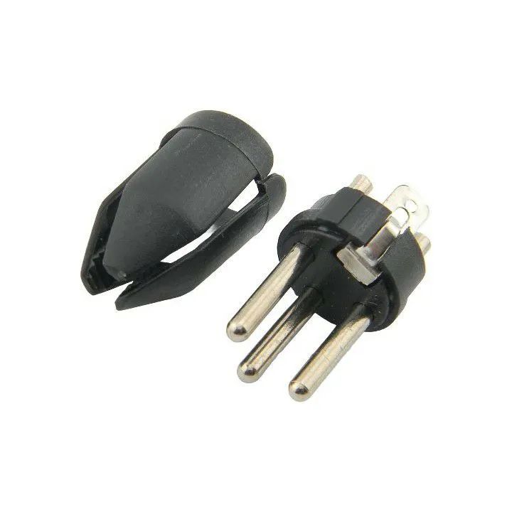 Conector plug XLR Macho metal  - Foto 5