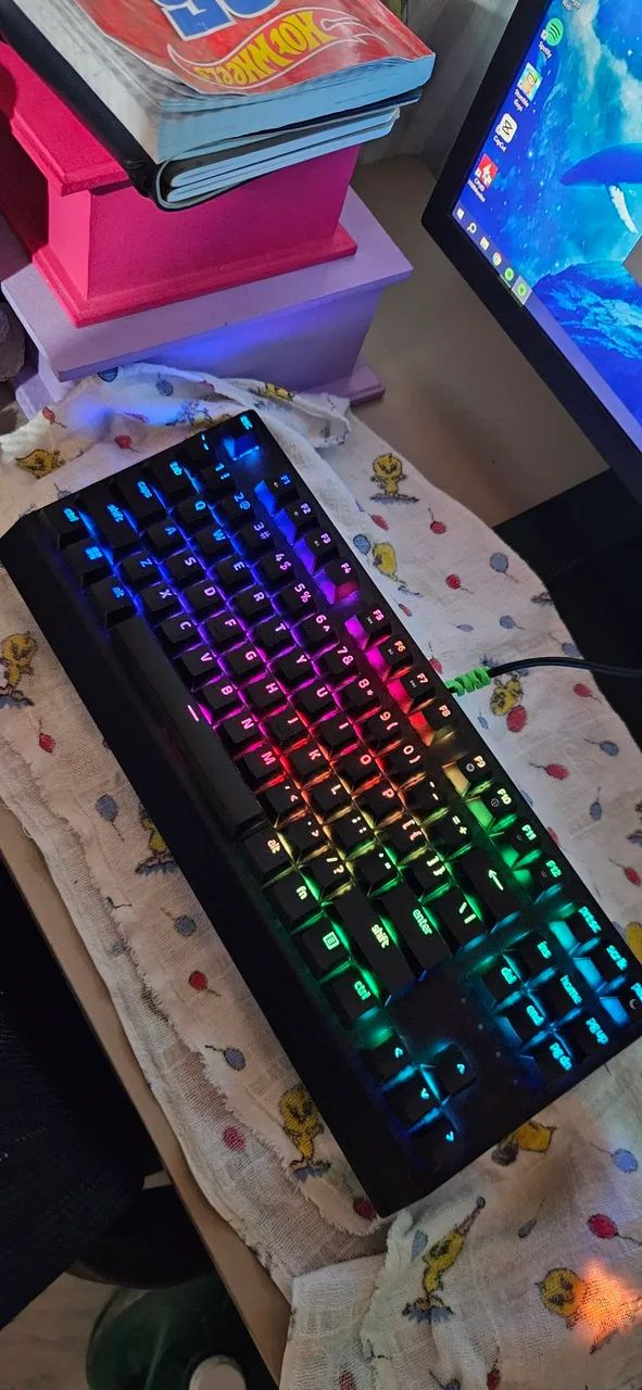 Teclado Razer blackwidow v3 TKL  - Foto 3