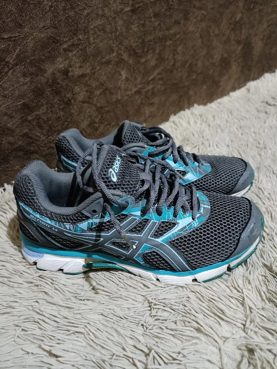 Tênis Asics Gel-Excite 4A - Cinza e Azul