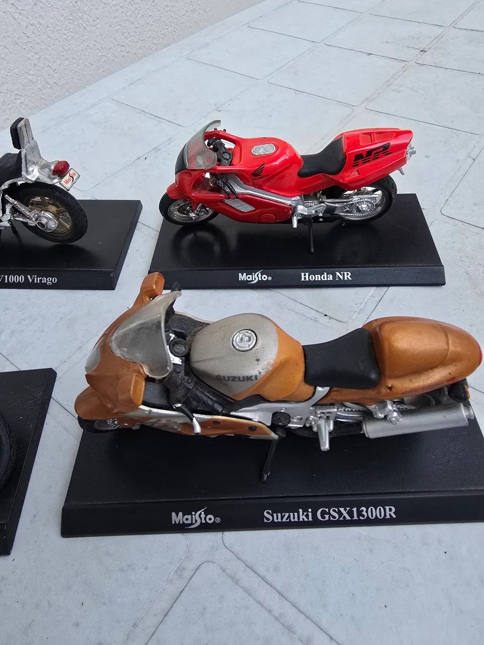 Miniatura de Moto Chopper Customizada e modelos de diversos   - Foto 3