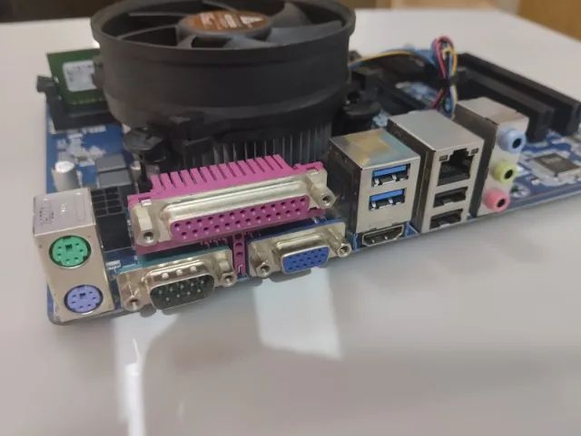 kit i3 4360 4G Ddr3 placa 1150 - Foto 2