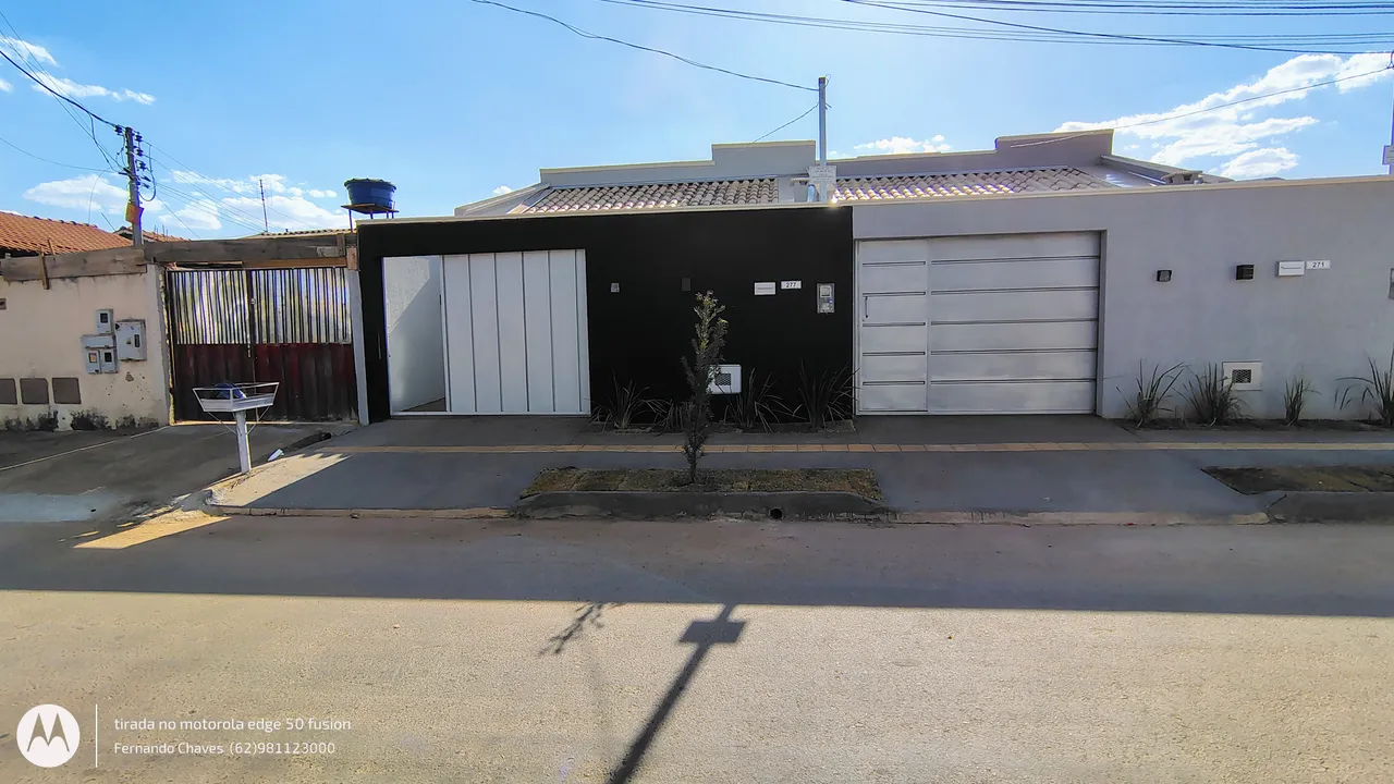 Casa, 95m² com 3 quartos no Residencial Jardim Canedo III