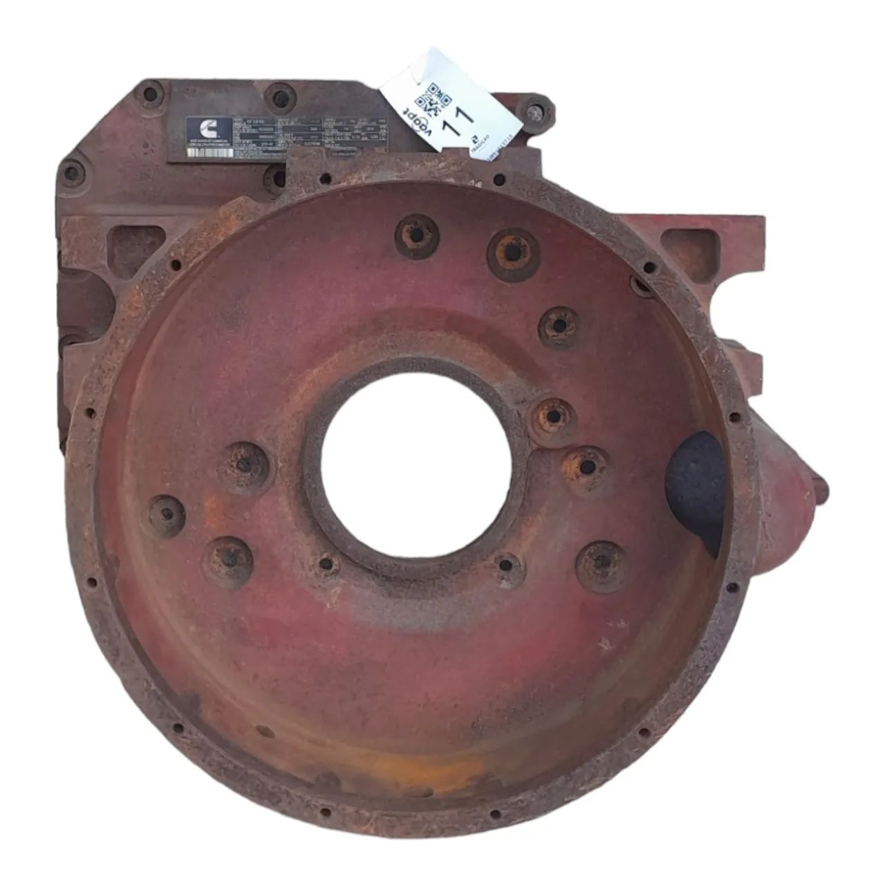 Capa Seca Do Motor Volks 8160 E11 - Foto 2