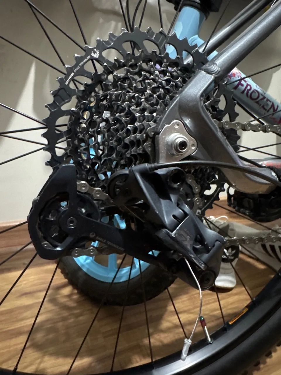 TSW yukon 29  ou busco troca por uma de carbono TAM 19 - Foto 3