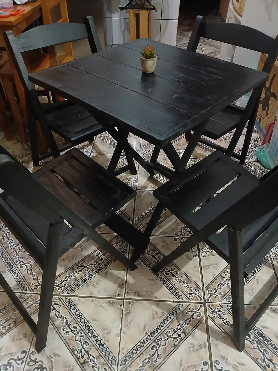 Mesa estilo Boteco