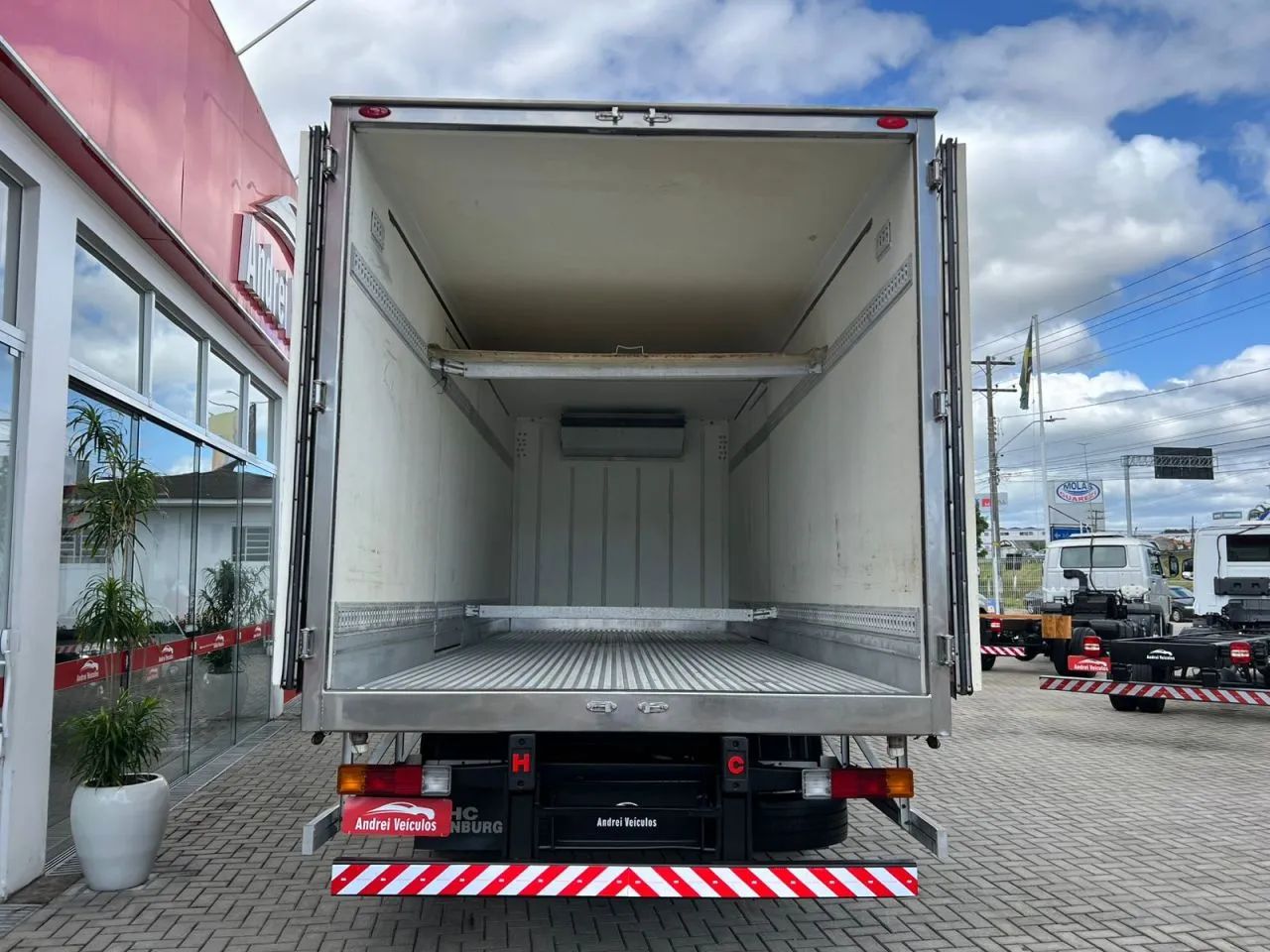 MB Mercedes-Benz Accelo 1016 Completo Baú Frigorífico 2013 - Foto 6