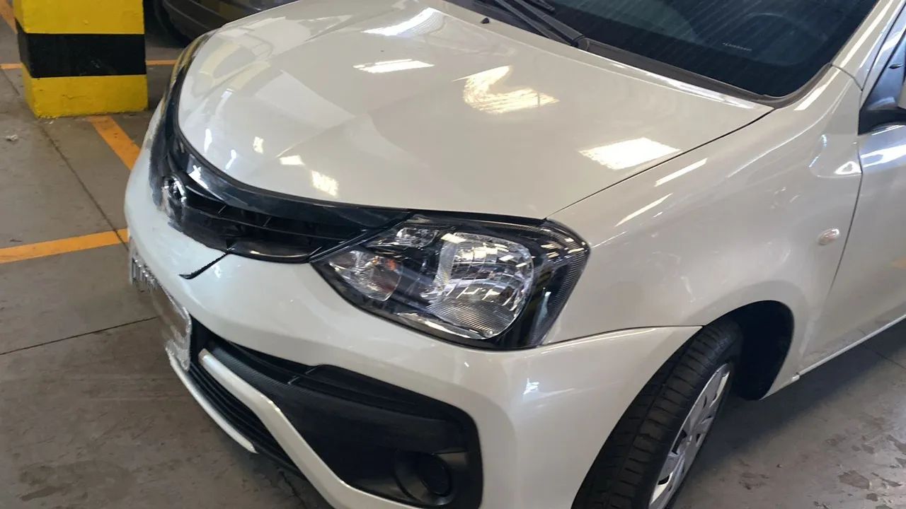 Aluguel Toyota Etios 1.3 Flex, Aut, 2020.