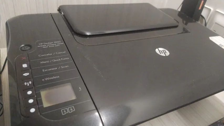 IMPRESSORA HP DESKJET 3050 - USADA