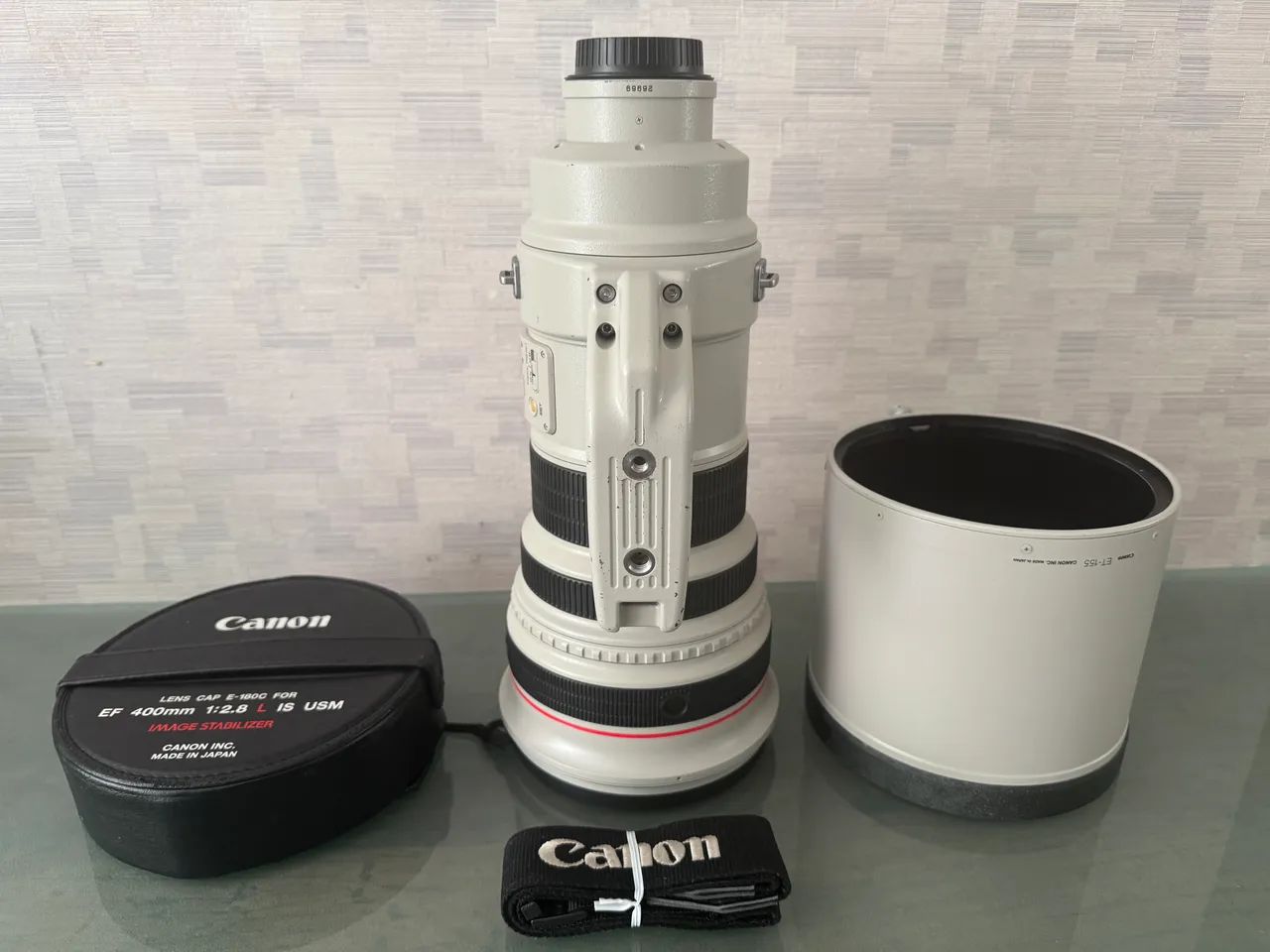 Canon EF 400mm f/2.8 IS - Impecável | Único Dono | Estado de Nova - Foto 6