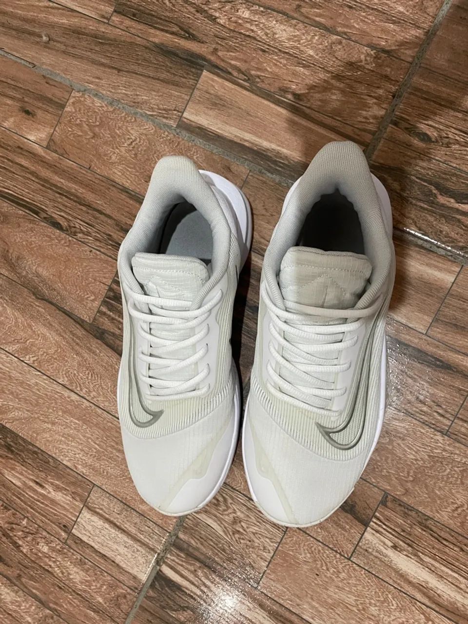 Tênis Nike Precision 7 Branco - Foto 3