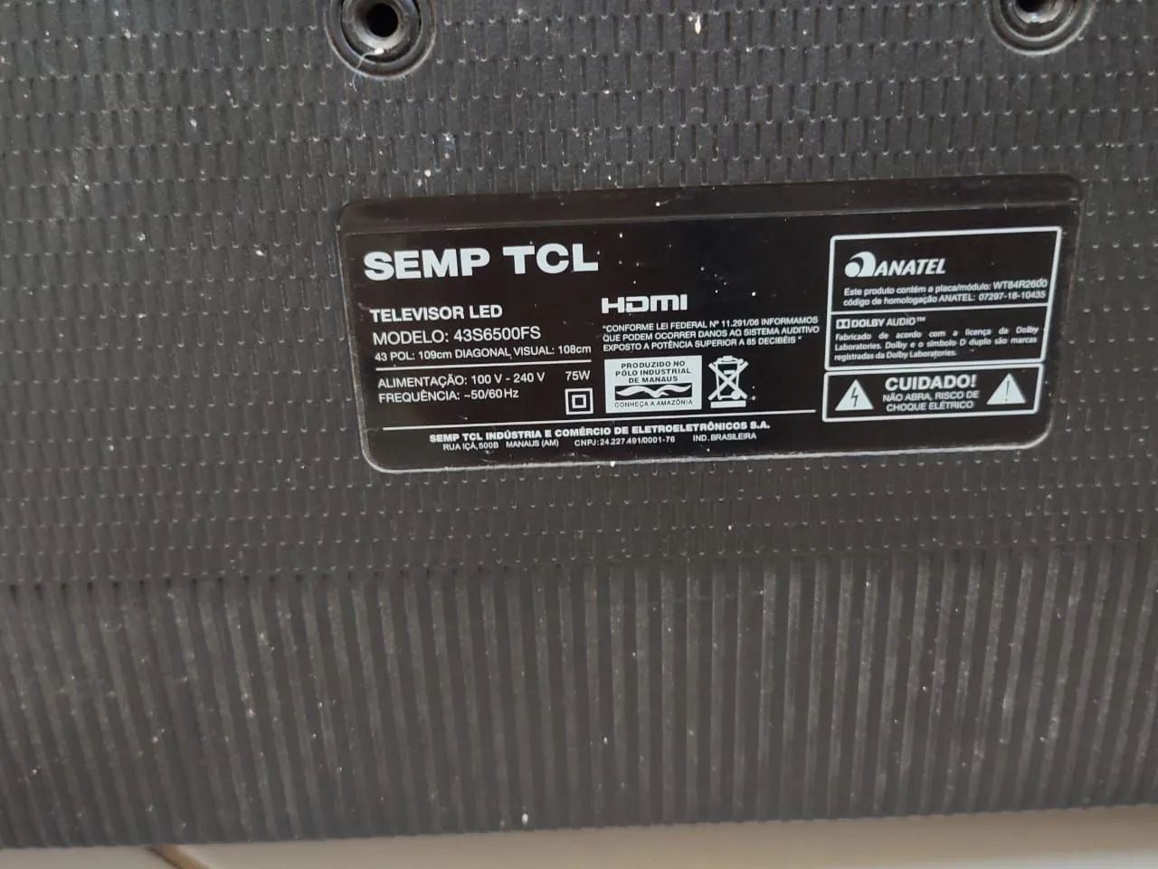 TV TCL 43 POLEGADAS - Foto 3
