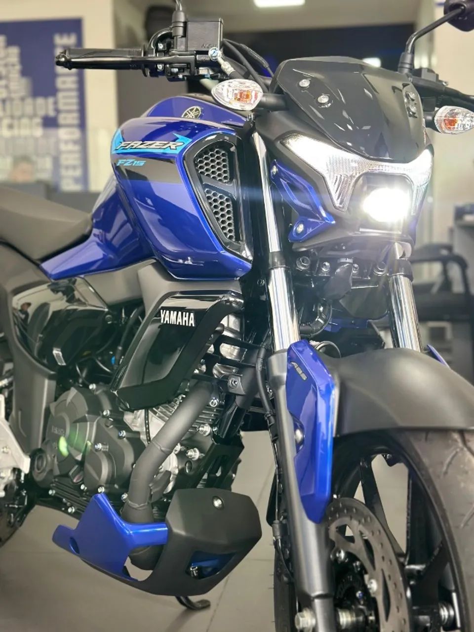 Fazer Fz 15 25/25 + Emplacamento e Capacete Grátis - Foto 3