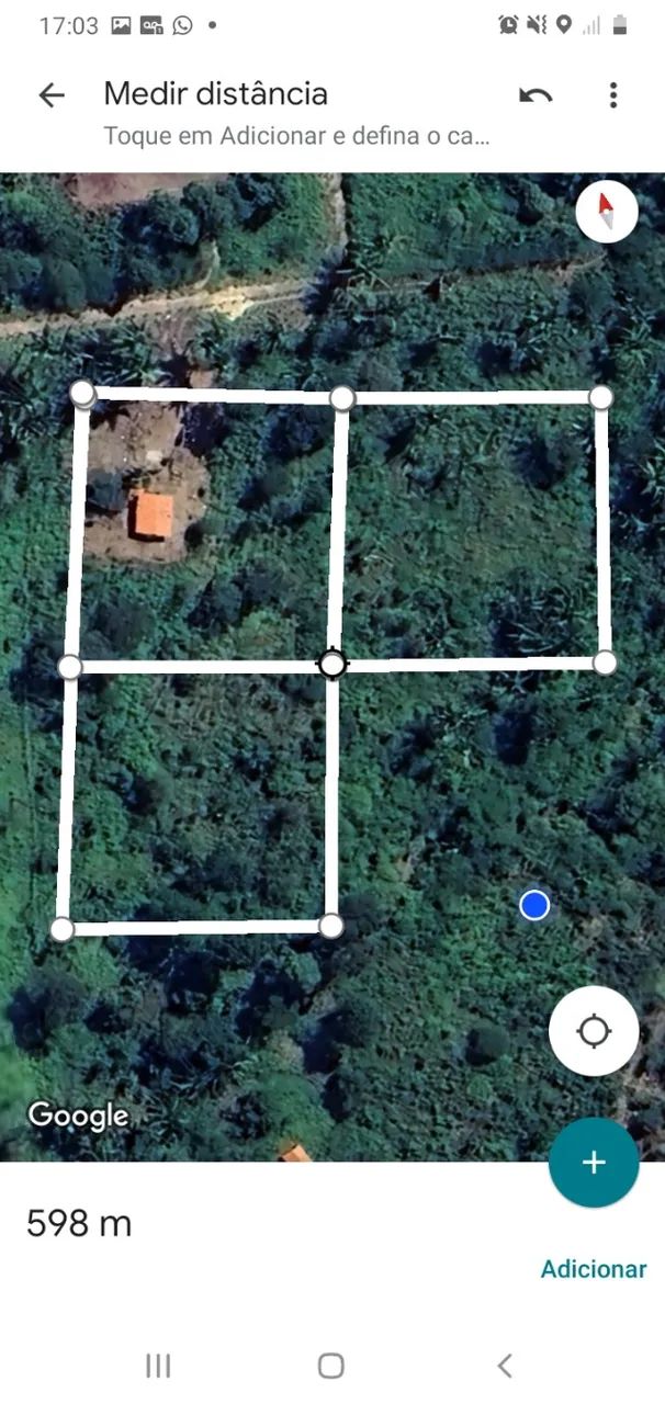 Lote de Terreno para chácara Povoado Remanço  - Foto 2