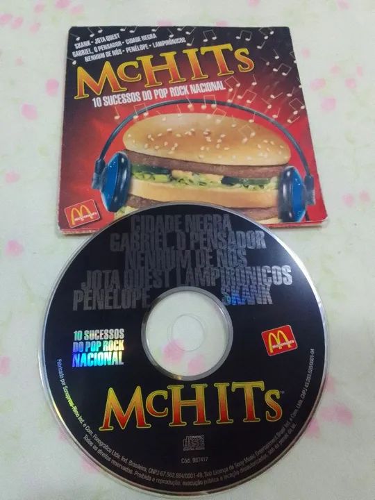 CDs Antigos do Mcdonalds. - Foto 2