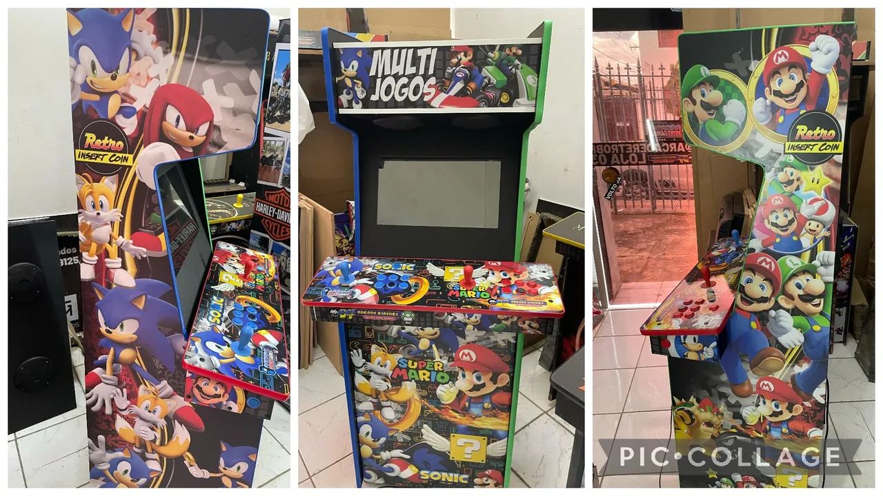 Máquina Arcade MultiGames Retro - Foto 4