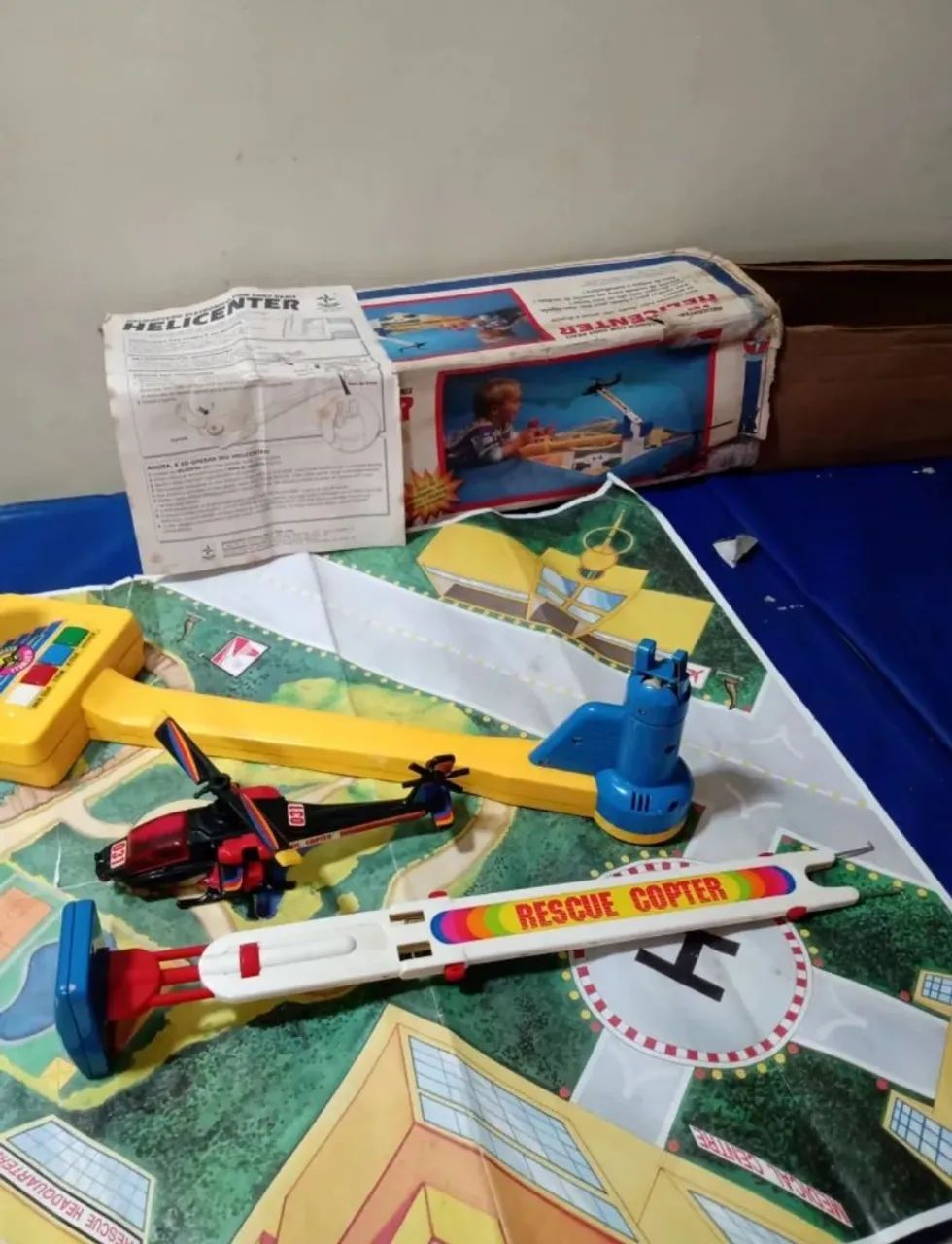 Brinquedo Helicenter Estrela - Foto 3
