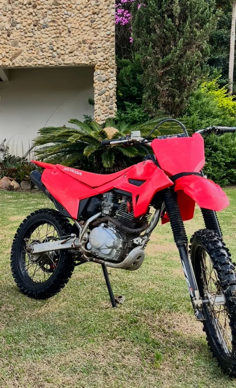 Crf 230f 2016 - Foto 4