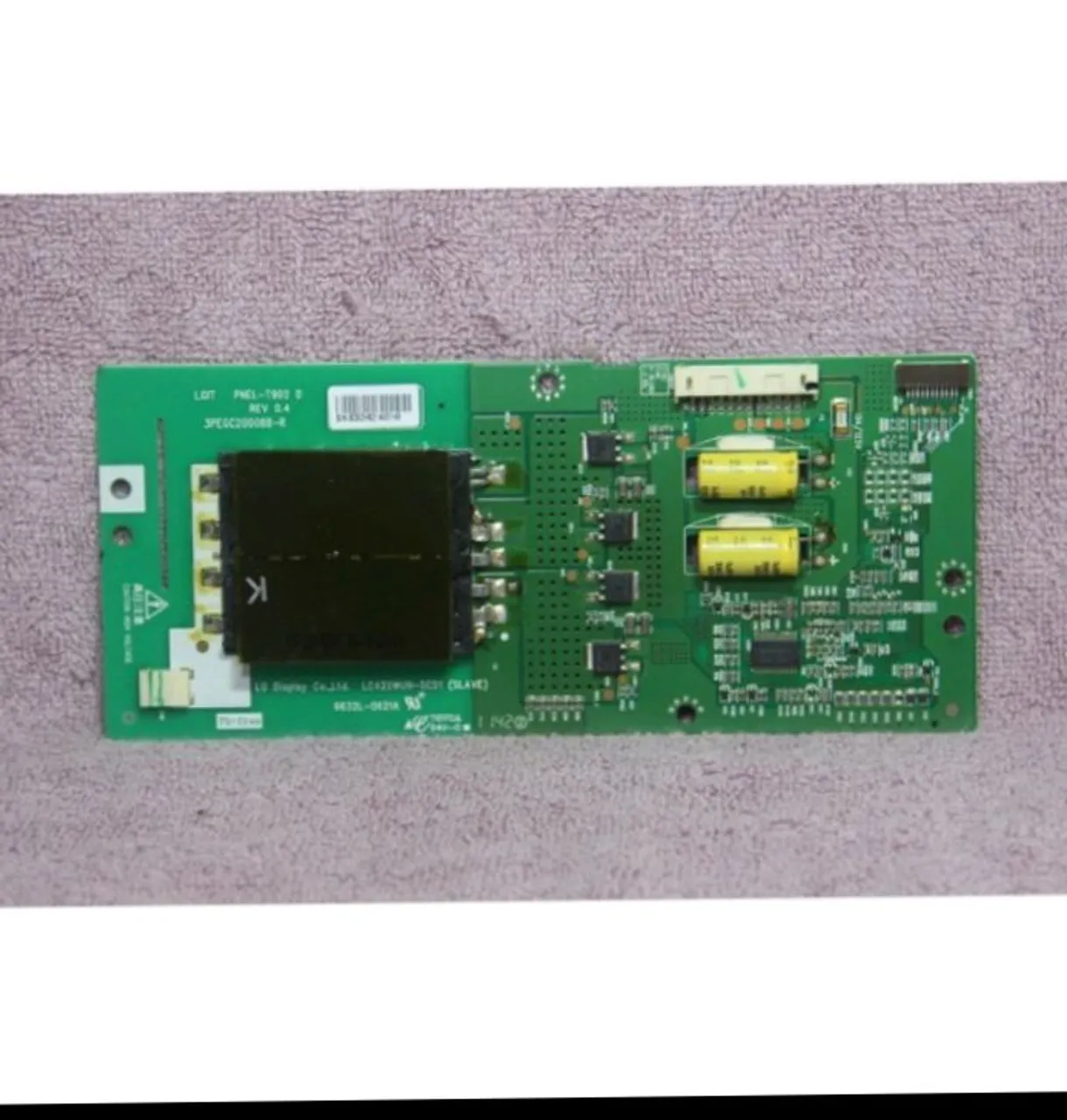 PLACA INVERTER PANASONIC TC-L42U30B LC420WUN-SCD1 6632L-0621A SLAVE