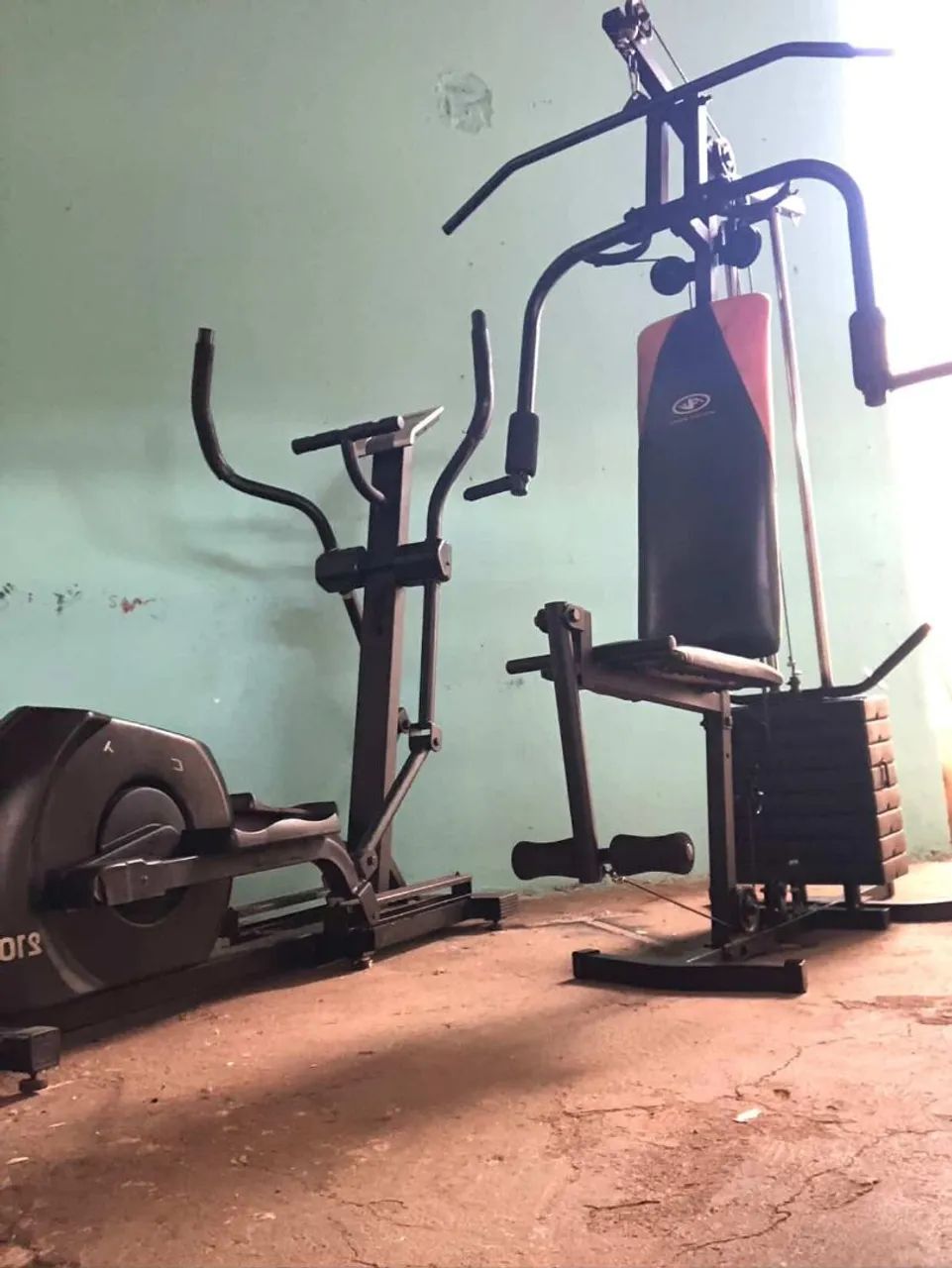 Estação Atletic Multifuncional de musculação 