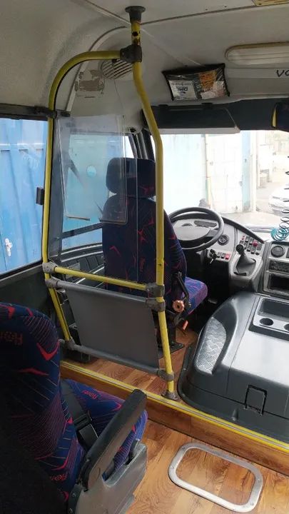 Micro-ônibus Volare W8 ano 2006/07  - Foto 6