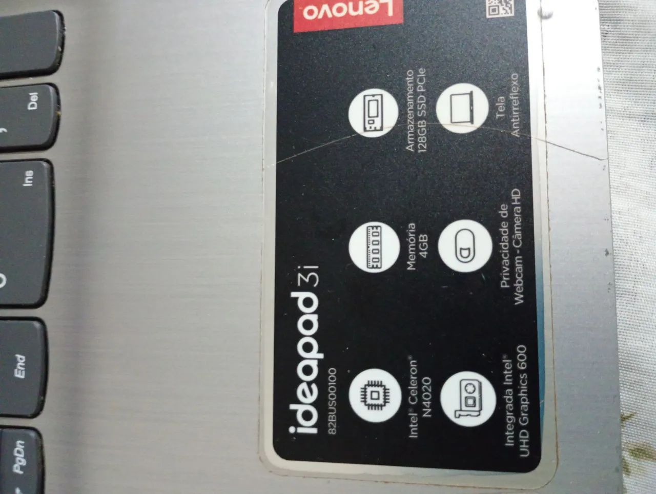 Notebook Lenovo IdeaPad 3i  - Foto 3