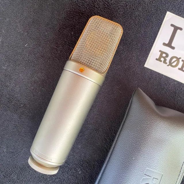 Microfone Rode Nt1000 Profissional Zerado tem NF (oportunidade)