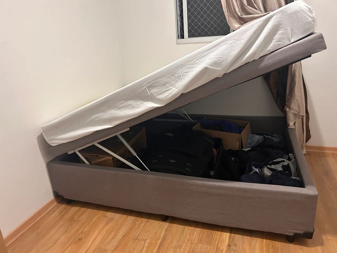 Base para Cama Box Guldi, com Baú64374972713986121